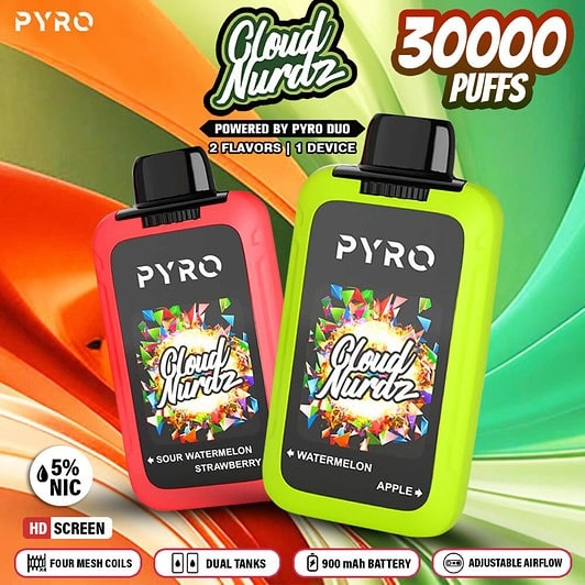 Pyro X Cloud Nurdz 30000