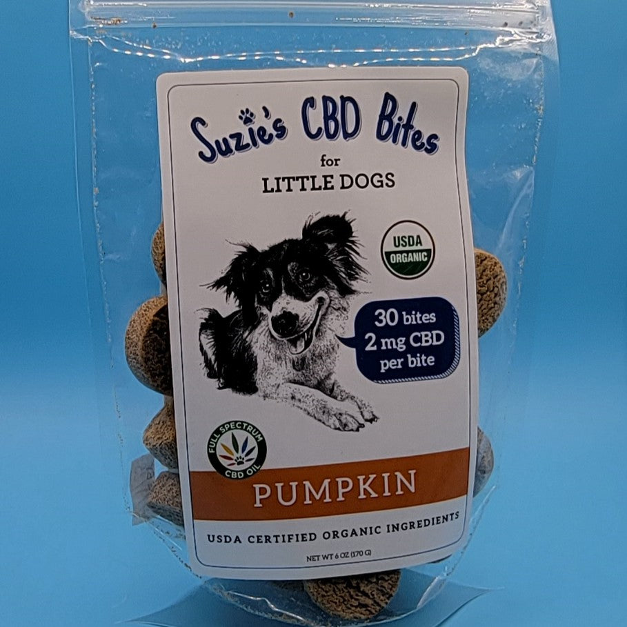 Suzie's CBD Bites for Little Dogs