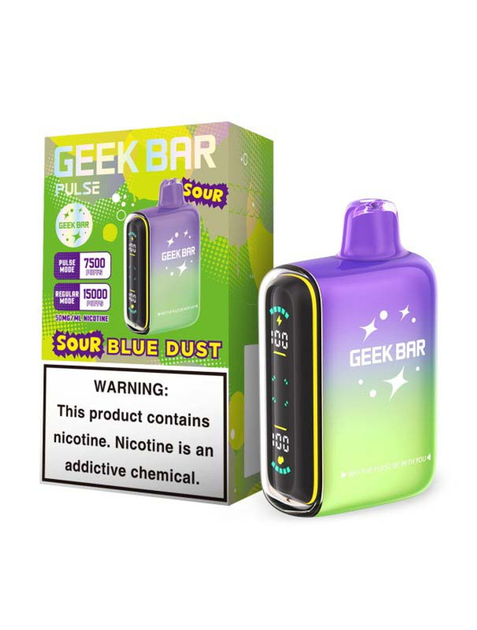 Geek Bar Pulse Sour