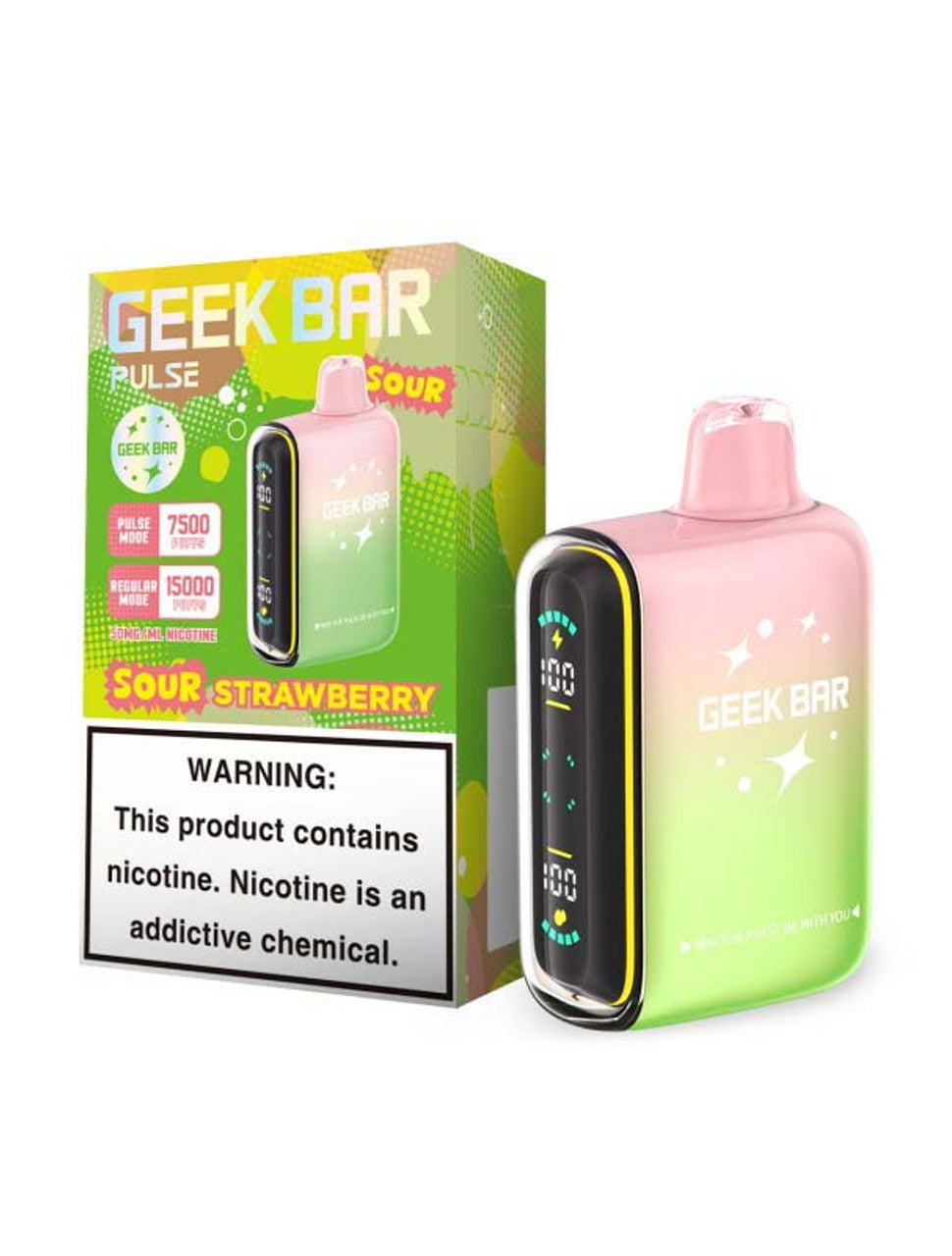 Geek Bar Pulse Sour