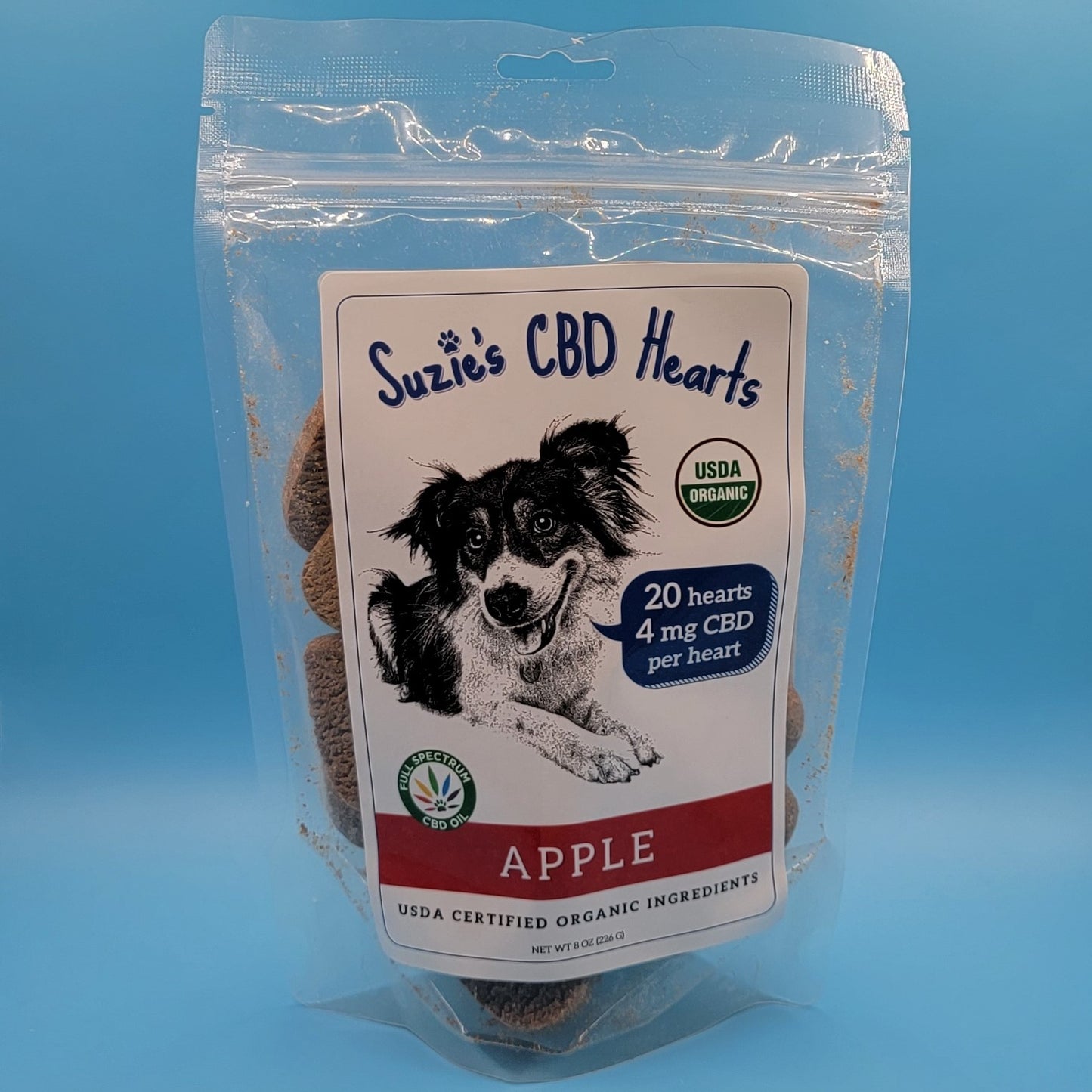 Suzie's CBD Hearts